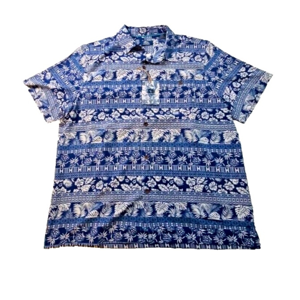 New Havana Jim Hawaiian‎ Short Sleeve Shirt Size XXL